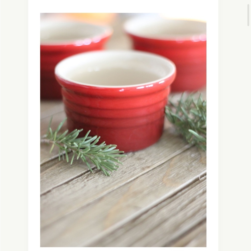 LE CREUSET ramekin set of 3
